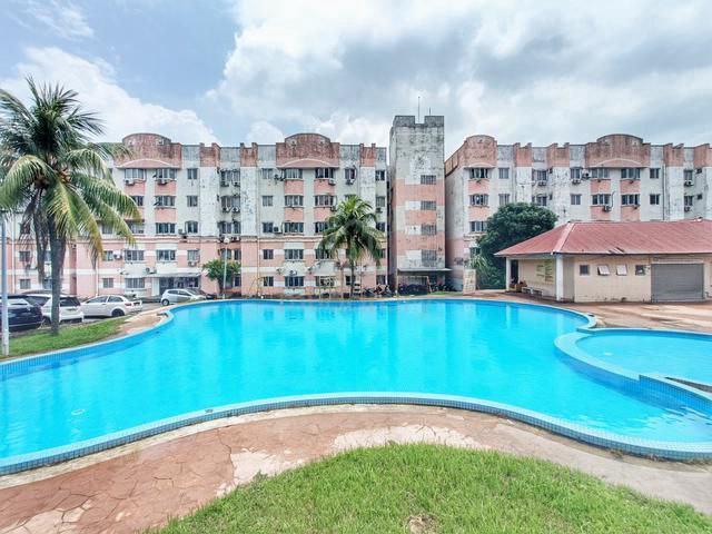 BOOKING RM500 Pangsapuri Mutiara Subang For Sale