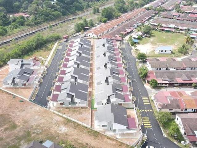 Booking RM500 Rumah Baru di Taman Lambaian Jerai Guar Chempedak