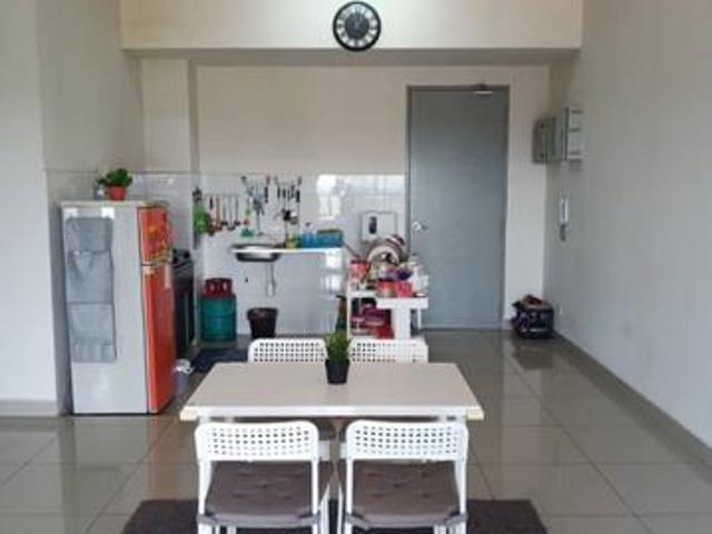 Booking RM500The Wharf Condo Puchong Prima Full loan NO NEED10
