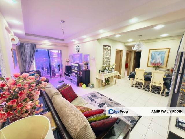 BOOKING RM 1000! Saujana Gombak Apartment Taman Pinggiran Batu Caves