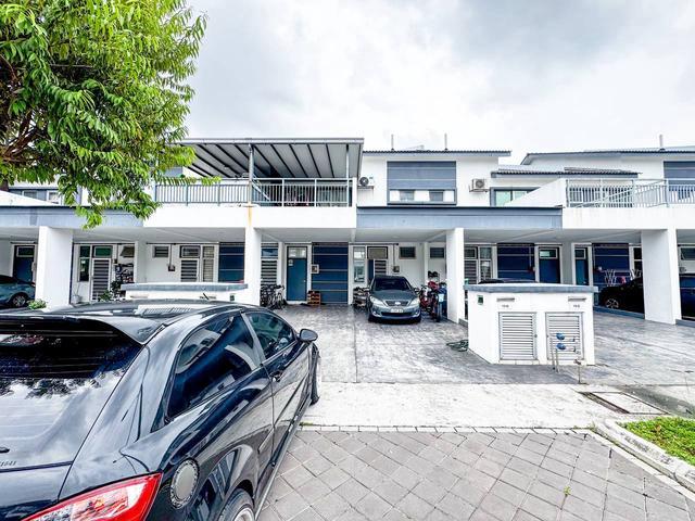 BOOKING 1K MURAH KITA BAYU TOWNHOUSE CYBERSOUTH strata