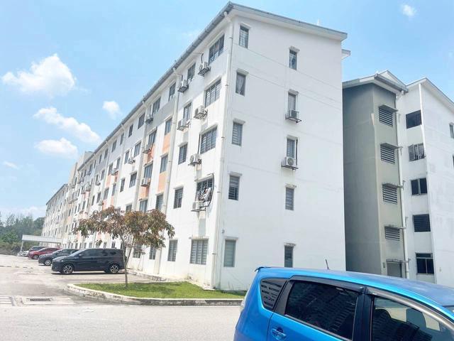BOOKING 1K MURAH PANGSAPURI GAPURA BAYU JADE HILLS KAJANG Lev 4