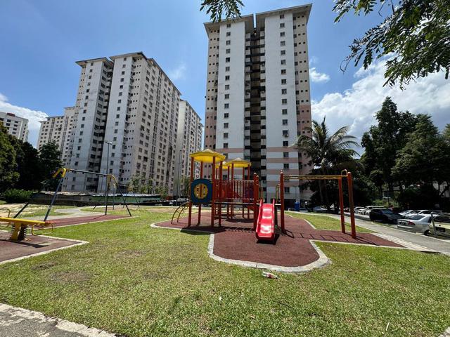 Booking 1k MURAH Pelangi Damansara Apartment Kota Damansara