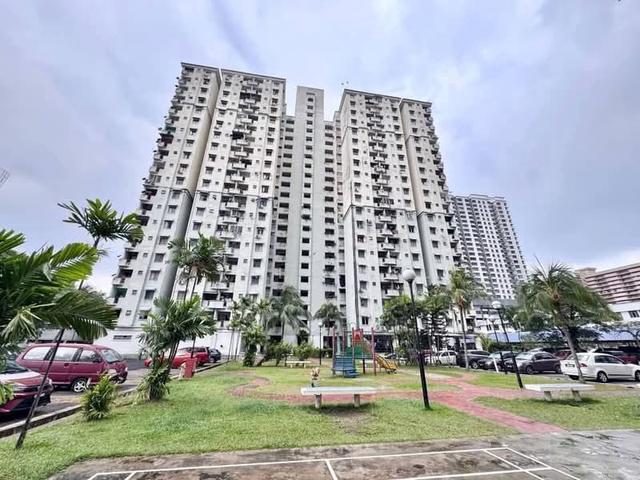 BOOKING 1K Menara orkid condo 838sf Sentul Bumilot BELOW MARKET