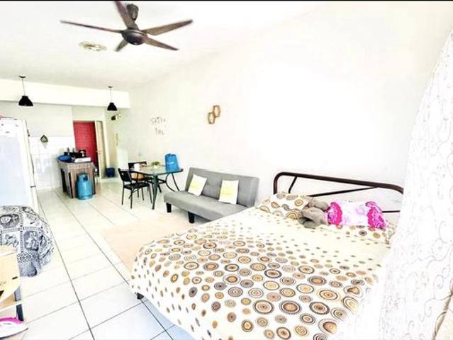 BOOKING 1K NEAR LRT Axis Residence Taman Cempaka Ampang