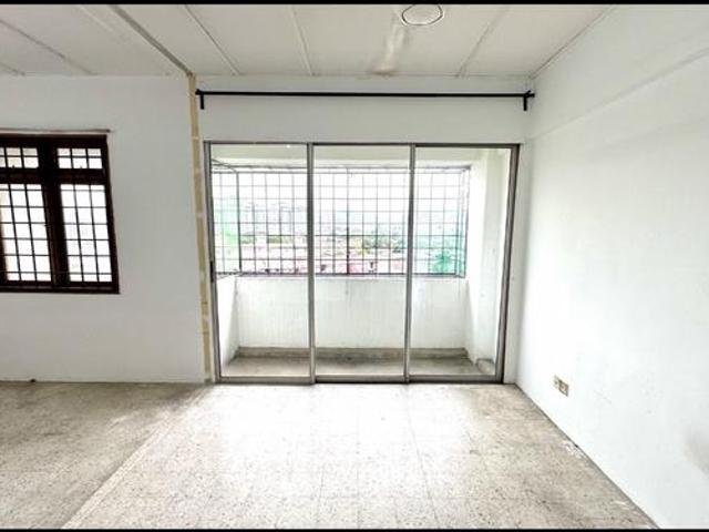 BOOKING 1K NEAR LRT TOP FLOOR Pangsapuri Dahlia Court Pandan Indah