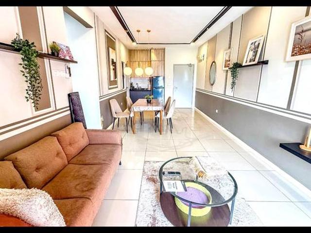BOOKING 1K NEGO 2 PARKING Residensi Rampai 2 Sri Rampai Setapak