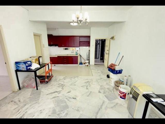BOOKING 1K NEGO CORNER UNIT Kasturi Apt Taman Kosas Ampang