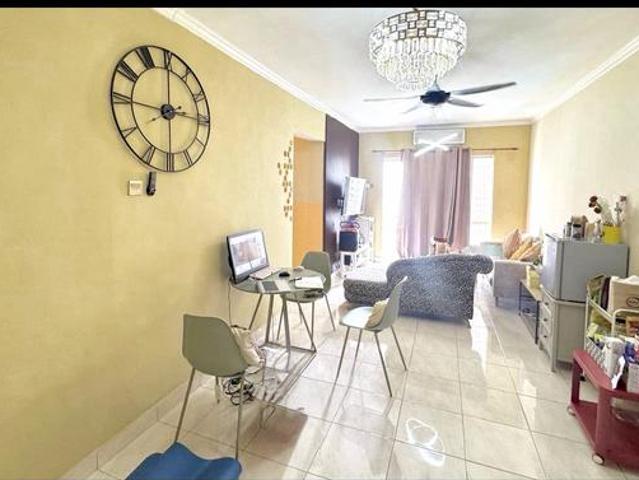 BOOKING 1K NEGO Anggun Puri Condominium Segambut