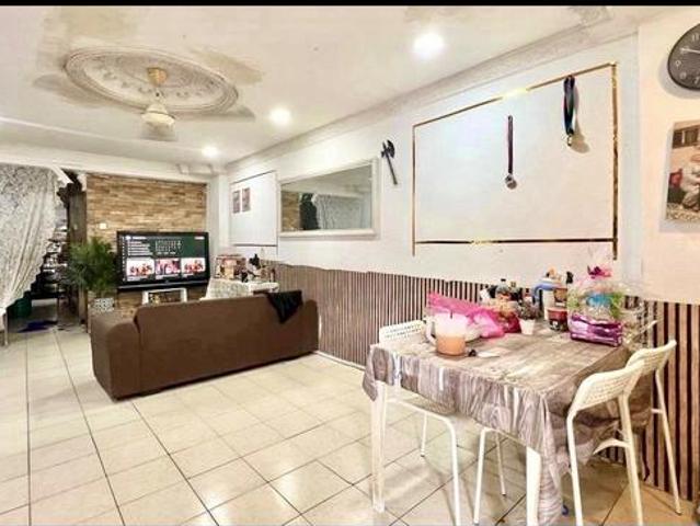 BOOKING 1K NEGO GROUND FLOOR Pangsapuri Anggerik Taman Putra Kajang