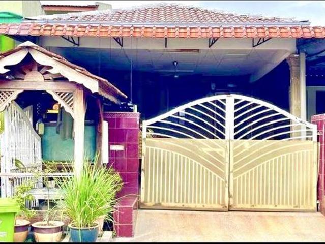 BOOKING 1K NEGO EXTENDED 1 Storey Taman Jaya Bandar Tun Razak