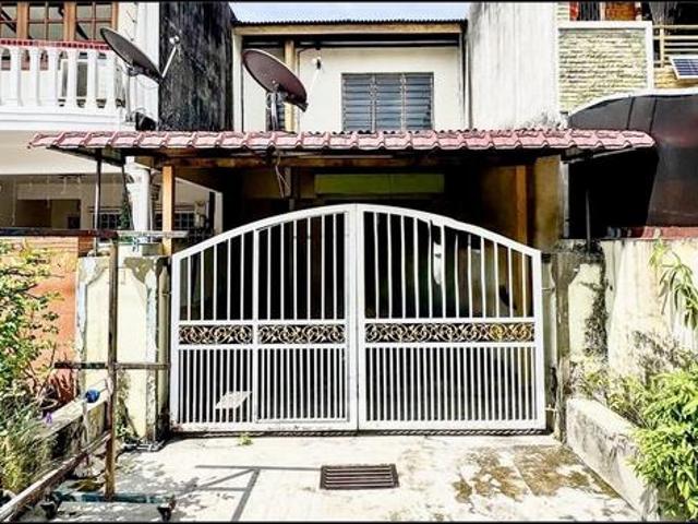 BOOKING 1K NEGO EXTENDED 2 Storey PJS4 Taman Medan PJS 44