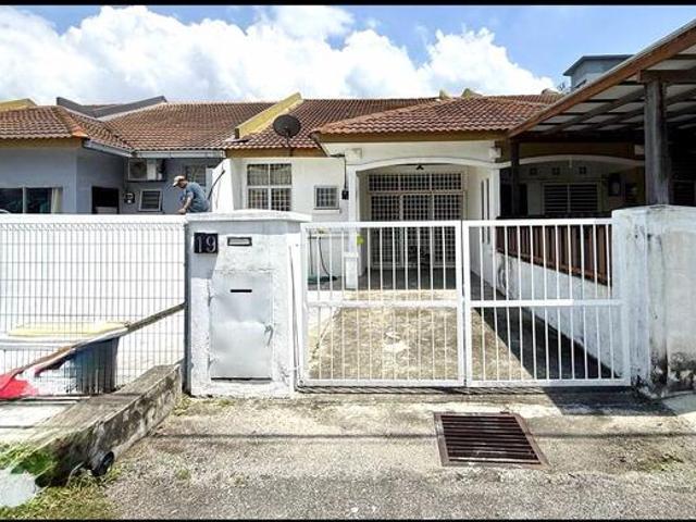 BOOKING 1K NEGO FACING OPEN 1 Storey SP1 Saujana Putra SP 1