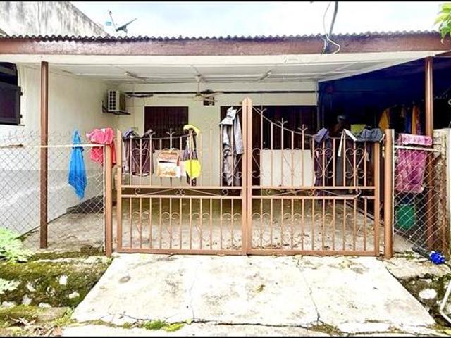 BOOKING 1K NEGO FACING OPEN 1 Storey Taman Cheras Perdana