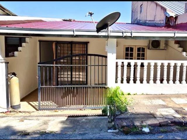 BOOKING 1K NEGO FACING OPEN 1 Storey Taman Salak Jaya