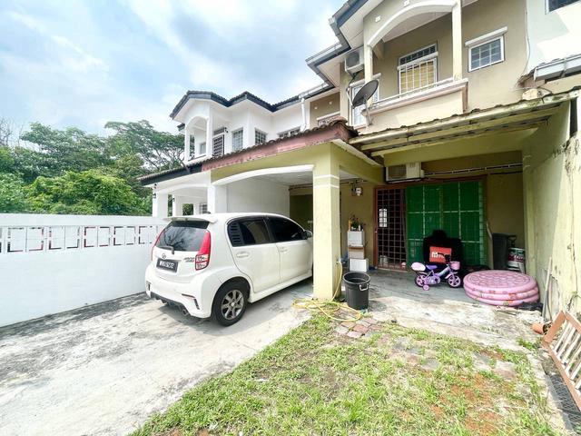 BOOKING 1K NEGO FACING OPEN 2 Storey LP8 Lestari Perdana LP 8