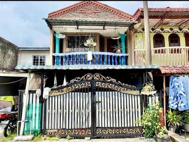 BOOKING 1K NEGO FACING OPEN 2 Storey PJS2 Taman Medan PJS 2D