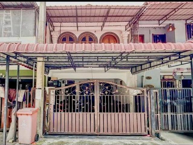 BOOKING 1K NEGO FACING OPEN 2 Storey PJS4 Taman Medan PJS 4
