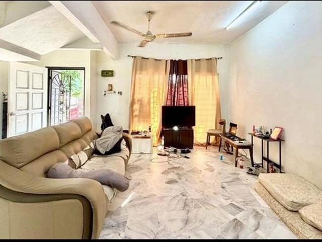 BOOKING 1K NEGO FACING OPEN 2 Storey Taman Desa Serdang