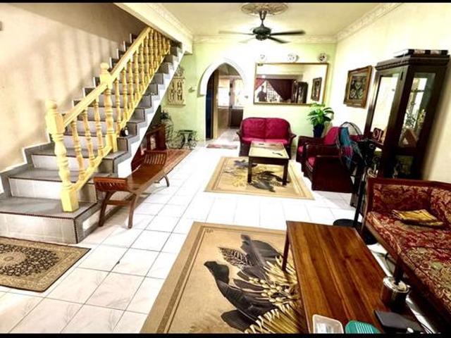 BOOKING 1K NEGO FACING OPEN 2 Storey Taman Usaha Jaya Kepong
