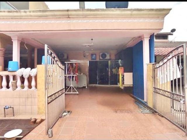 BOOKING 1K NEGO FACING SURAU 1 Storey Taman Sri Serdang