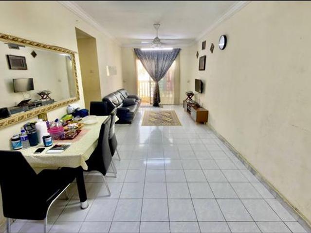 BOOKING 1K NEGO STRATA READY Laksamana Puri Batu Caves