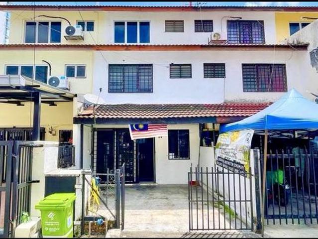 BOOKING 1K NEGO REFURBISHED 25 Storey Taman Sri Sinar Segambut