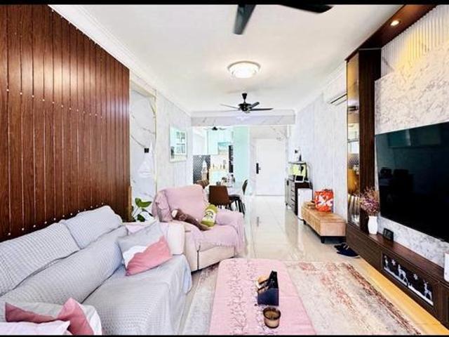 BOOKING 1K NEGO RENOVATED Miro Taman Putra Kajang