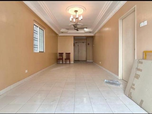 BOOKING 1K NEGO RENOVATED Langat Jaya Condominium