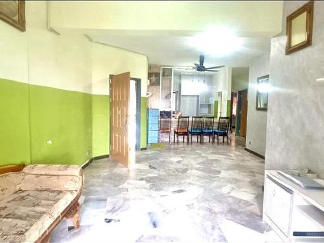 BOOKING 1K NEGO RENOVATED Sri Ledang Condominium Wangsa Maju