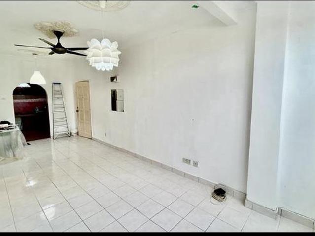 BOOKING 1K NEGO RENOVATED Waja Apt Taman Tun Perak Cheras