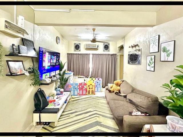 BOOKING 1K NEGO TINGKAT 4 Sri Raya Ukay Perdana Ampang