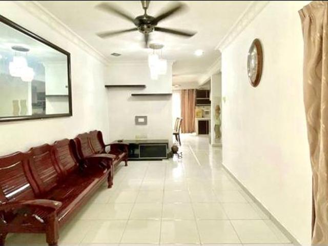 BOOKING 1K NEGO TINGKAT 1 Amansiara Townhouse Selayang