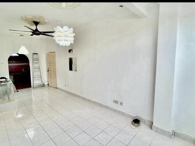 BOOKING 1K NEGO TINGKAT 3 Waja Apt Taman Tun Perak Cheras