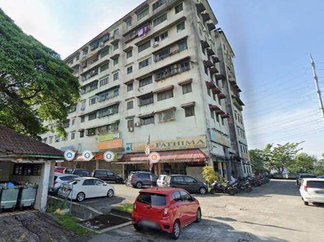 BOOKING 1K Apartment Taman bukit segar l dekat leisure mall Mrt