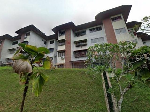 BOOKING 1K Apartment cempaka 1200sf selayang batu caves Full loan