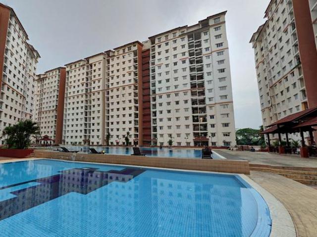 BOOKING 1K Bayu puteri condo 850SF PJ tropicana BELOW MARKET