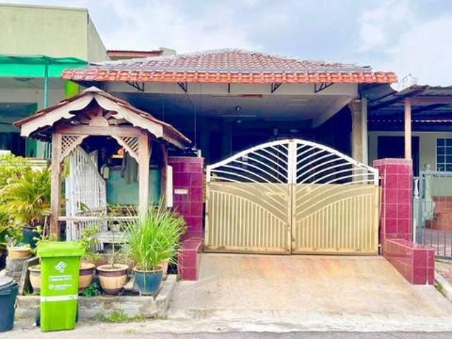 BOOKING 1K BELOW MARKET Single Storey Taman Jaya Bandar Tun Razak
