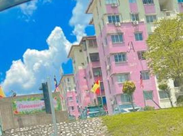 BOOKING 1k Below BV Apt Salvia Kota Damansara Seksyen 11 MURAH