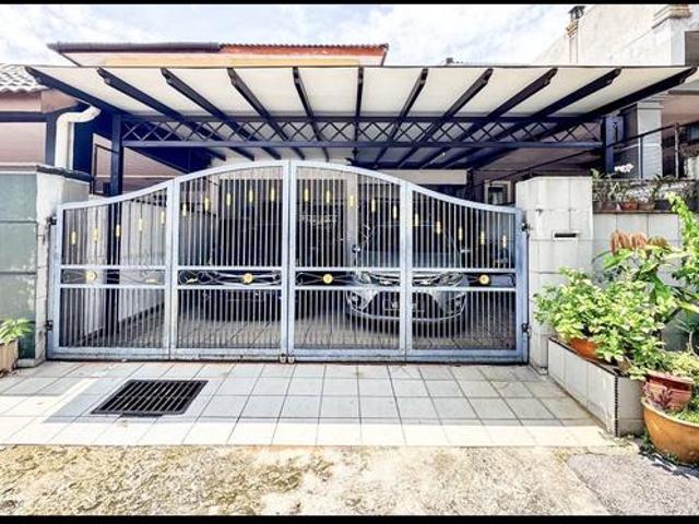 BOOKING 1K CANTIK EXTENDED 2 Storey Taman Rakan Cheras