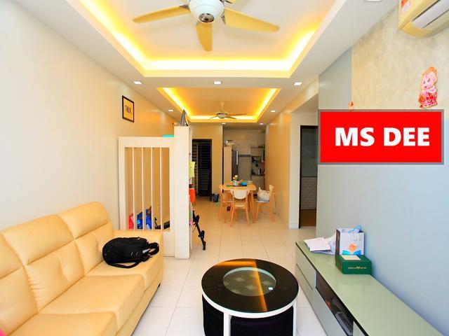 Booking 1K Cash Back 110K Full Loan Sentul Utama Condo