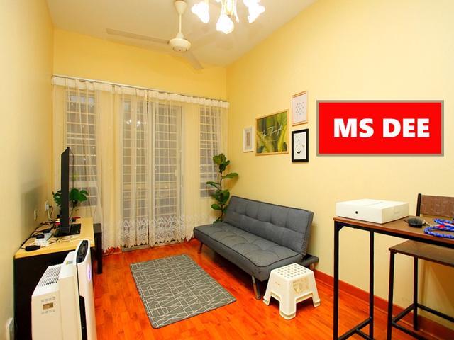 Booking 1k CashBack 150KFullLoan Idaman Sutera Condo Setapak