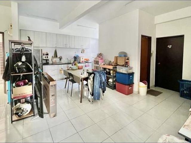 BOOKING 1K CORNER UNIT Pangsapuri Saujana Permai 2 Kajang