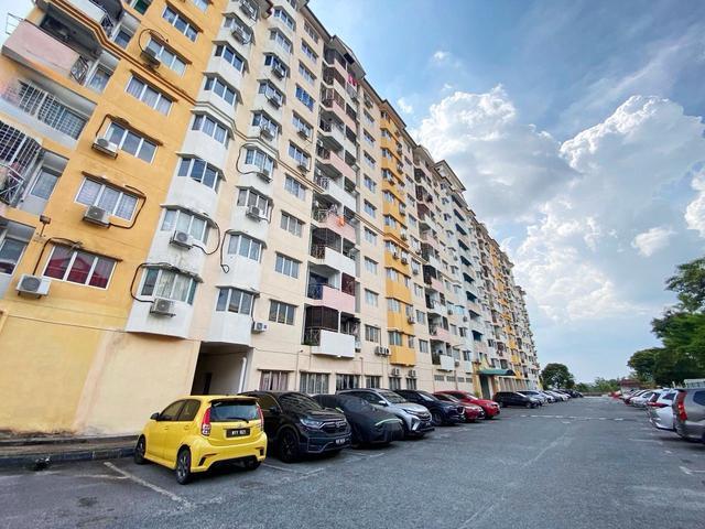 Booking 1k Corner Lot Pangsapuri Perdana Impian Taman Kajang Perdana