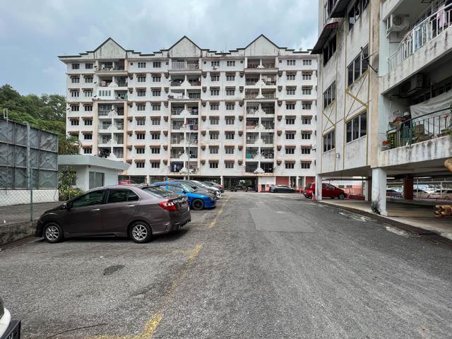Booking 1K Cornerlot Apartment Mutiara Indah Bukit Mewah Kajang
