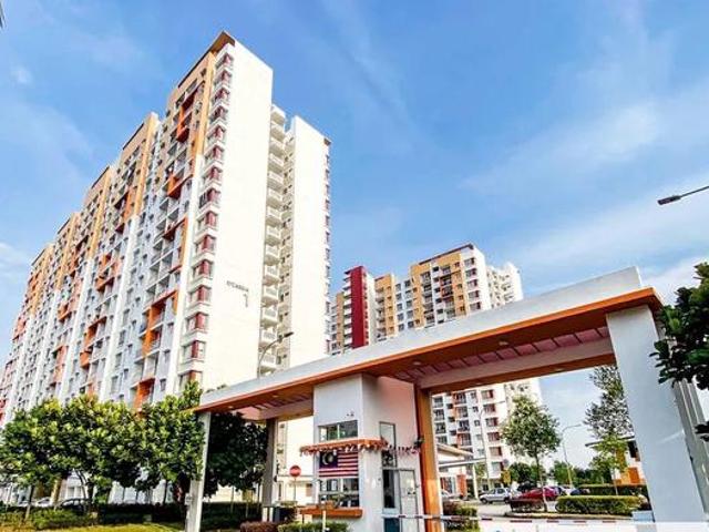 BOOKING 1K DCassia Apartment Setia Ecohill Semenyih 100Loan