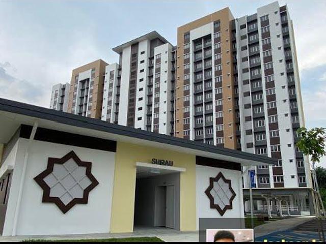Booking 1k De Cendana Setia Alam
