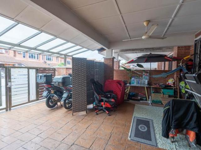Booking 1K Double Storey Alam Budiman Seksyen U10 Shah Alam