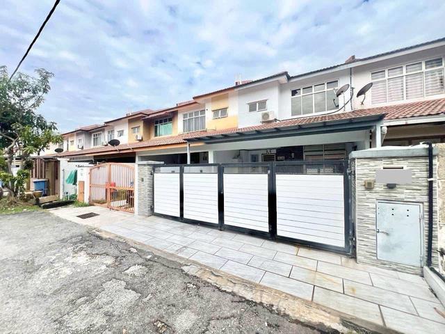 BOOKING 1K Double Storey SP 4 Bandar Saujana Putra