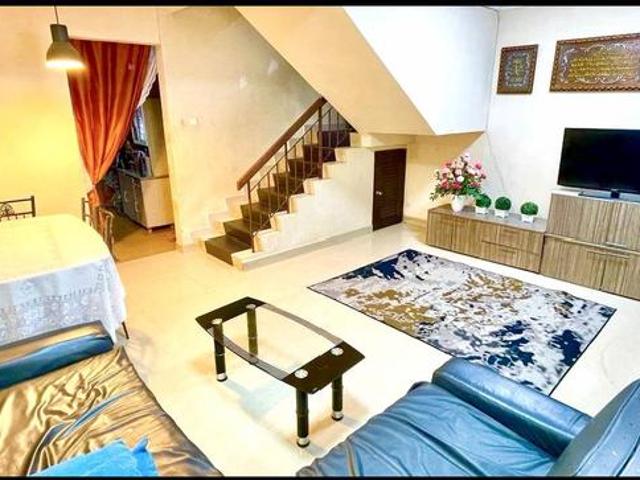 BOOKING 1K EXTENDED 2 Storey Taman Puchong Utama
